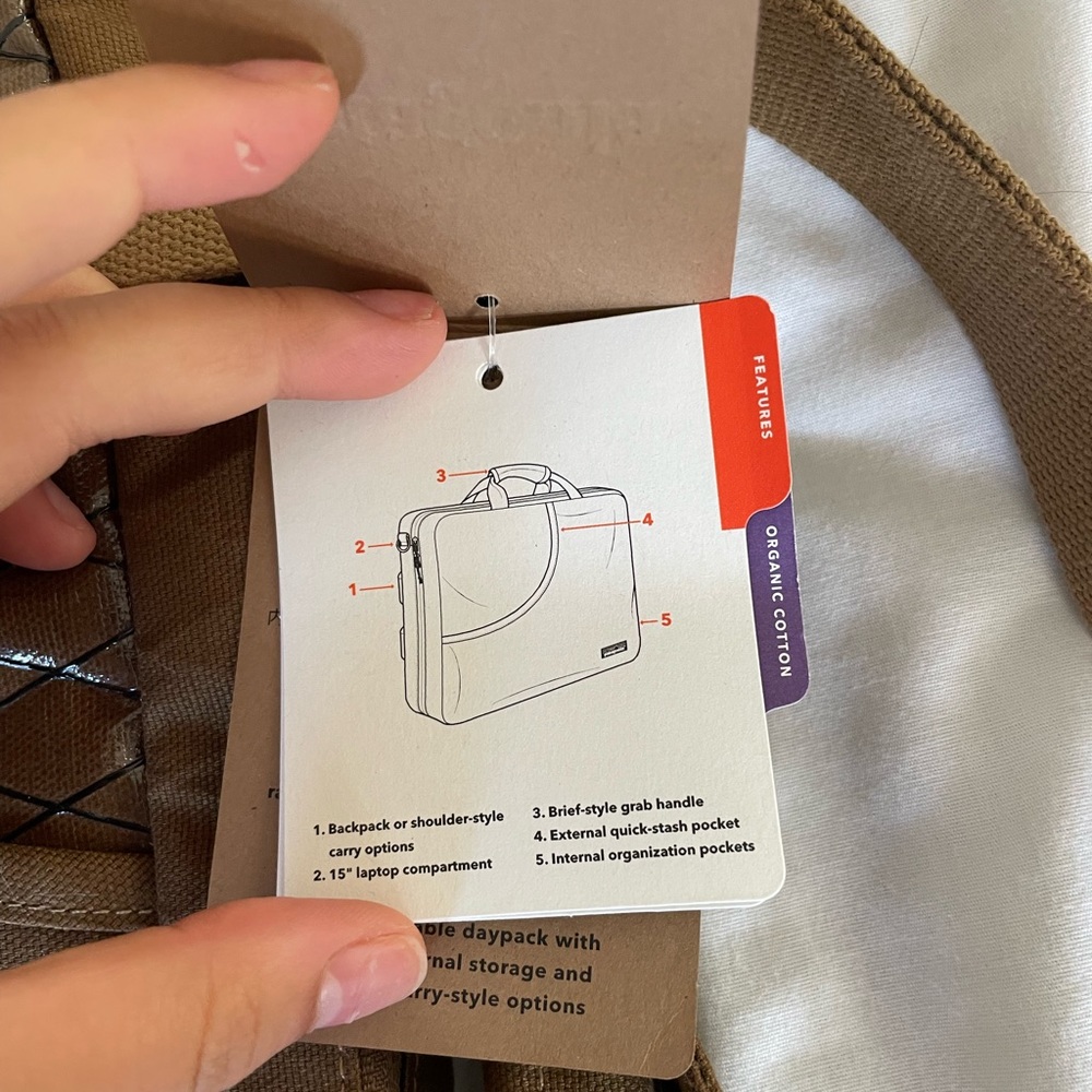 Patagonia backpack
